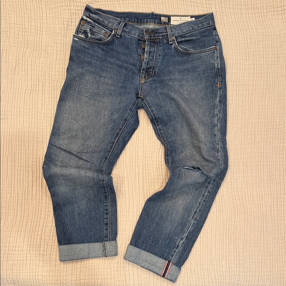 imogene + willie Indigo Slim Jeans